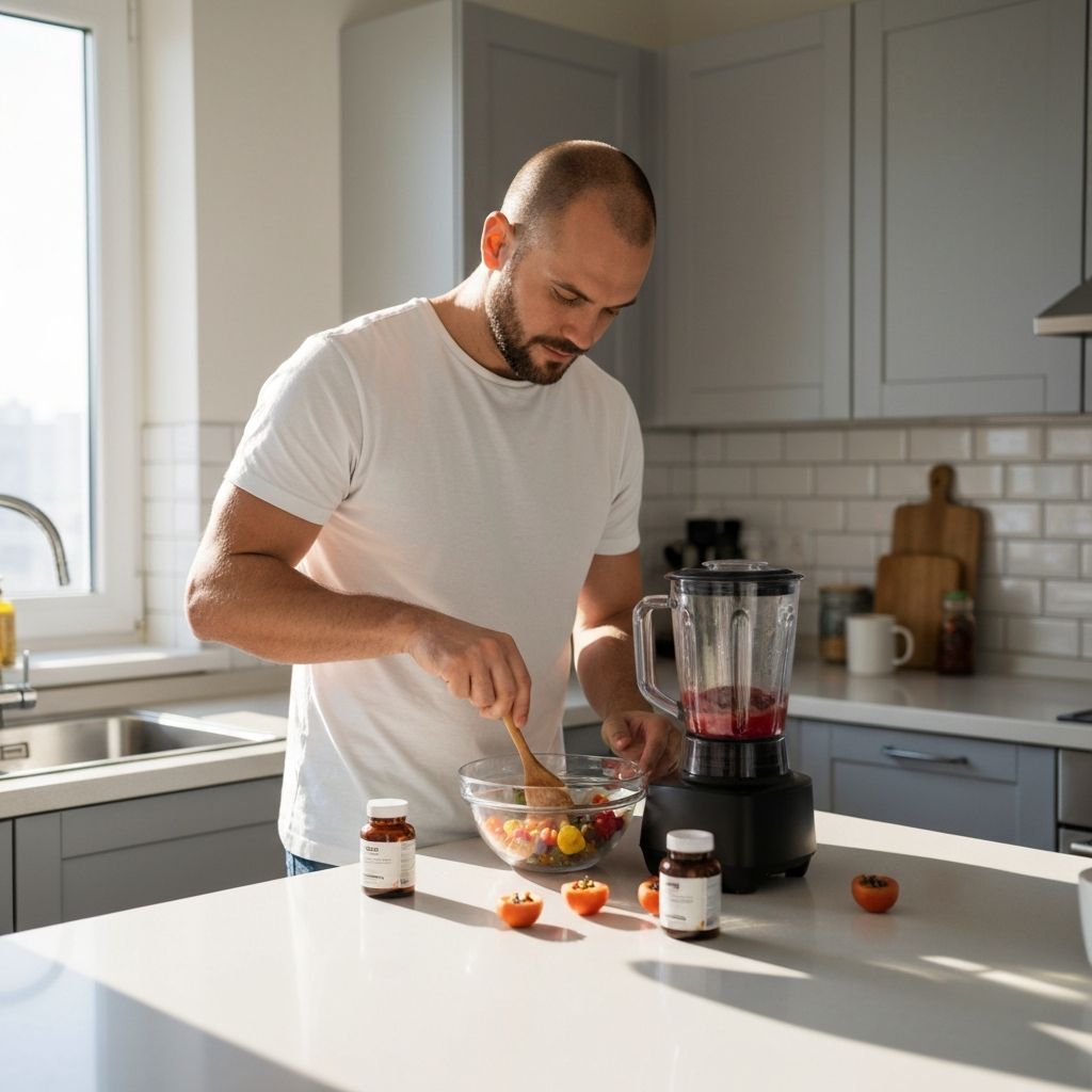 Daily routine and balance